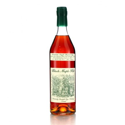 Black Maple Hill 18 Year Old Premium Single Barrel Straight Rye Whiskey 750ml