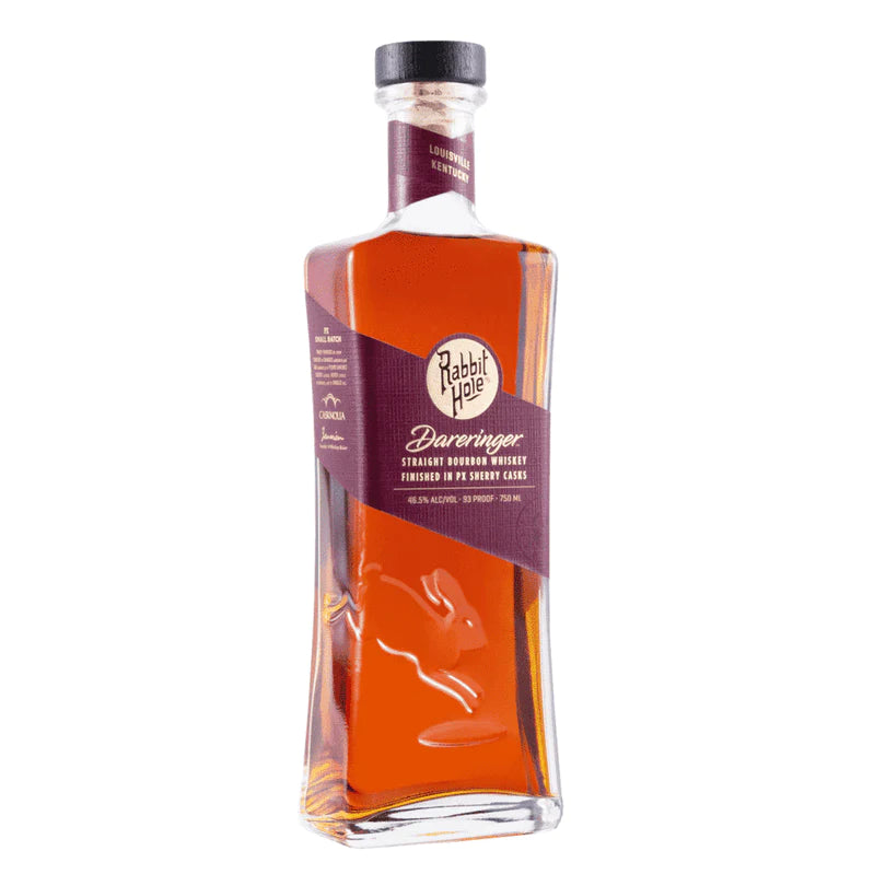 image_a7b83c8f-eb53-429d-aaca-29cd5bb0fbb9 Rabbit Hole Dareringer PX Sherry Casks Kentucky Straight Bourbon Whiskey 750ml - Image 1