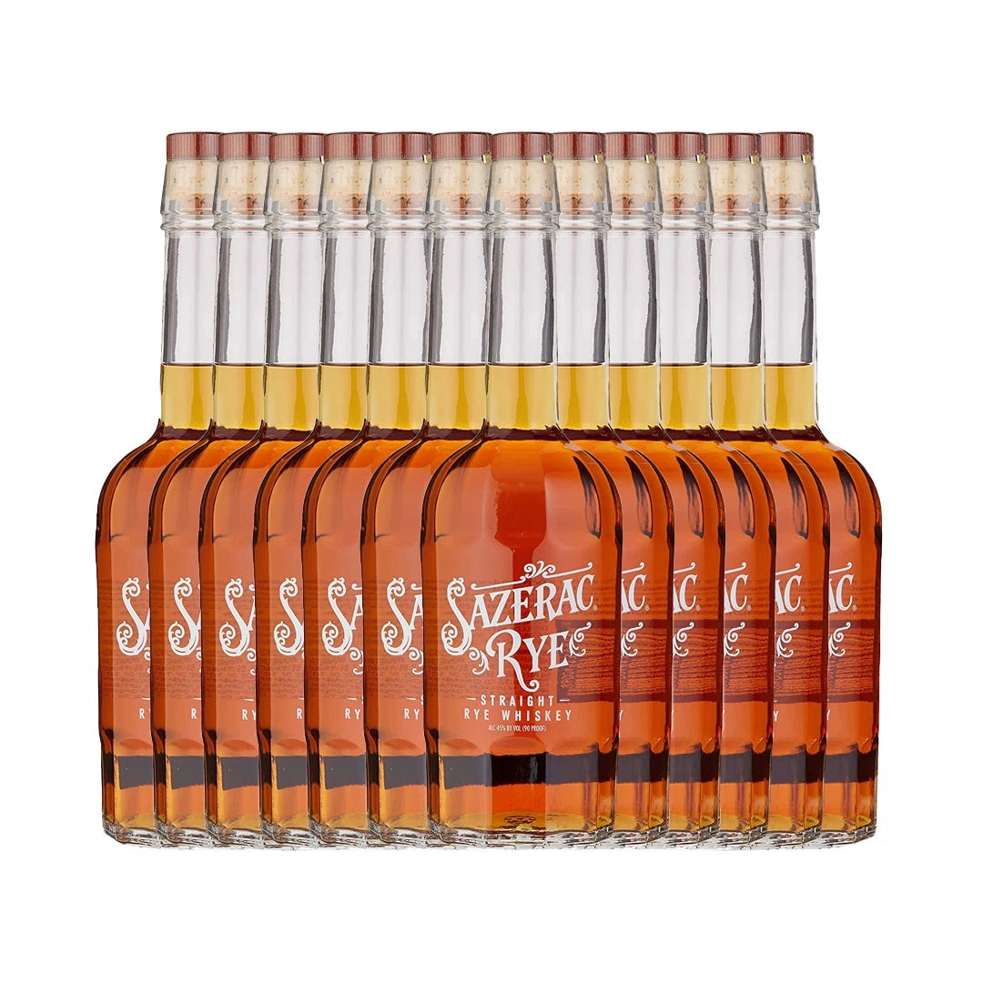 image_abc84871-4ea9-45e7-8f6c-f688c1b1389a Sazerac Straight Rye Whiskey Bundle 750ml 12-Pack - Image 1