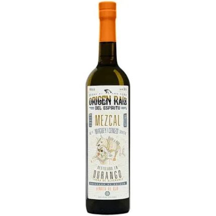 Origen Raiz del Espiritu Maguey Cenizo Mezcal 750ml