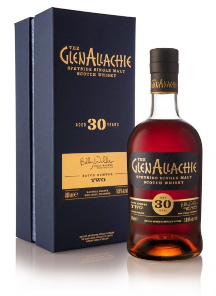 GlenAllachie 30 Year Old Single Malt Scotch Whisky 700ml