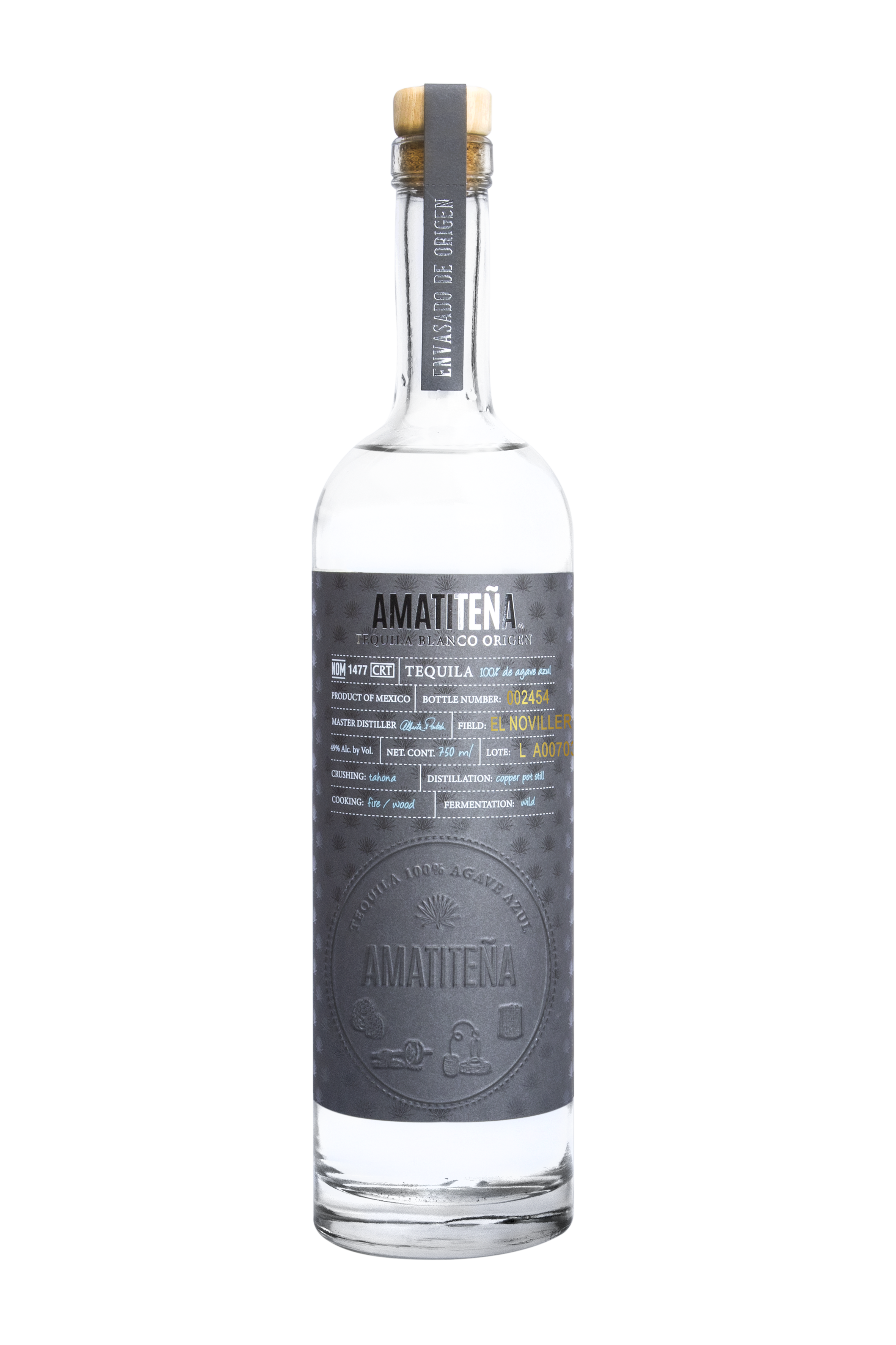 image_ad983b97-d0e4-47bb-b088-6f9791635ffb Amatitena Blanco Tequila 750ml - Image 1