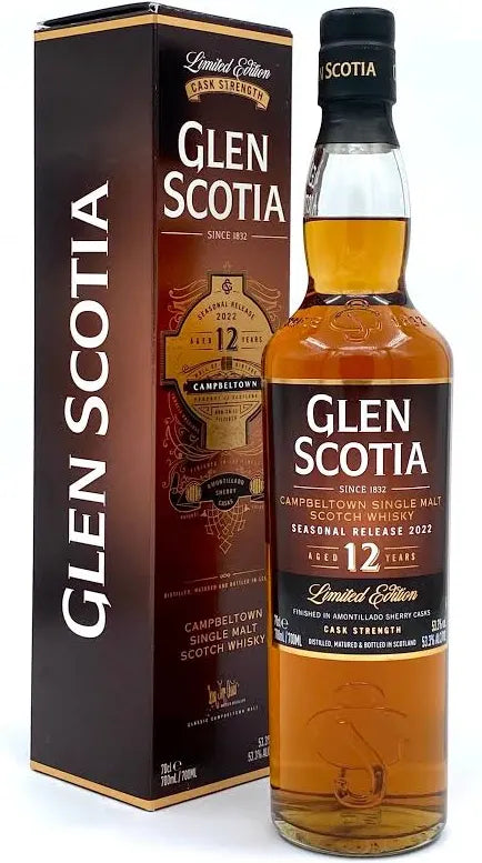 image_af38f896-0c00-4da9-ae08-760f9d0cafe4 2022 Glen Scotia 12 Year Old Seasonal Release Single Malt Scotch Whisky 700ml - Image 1