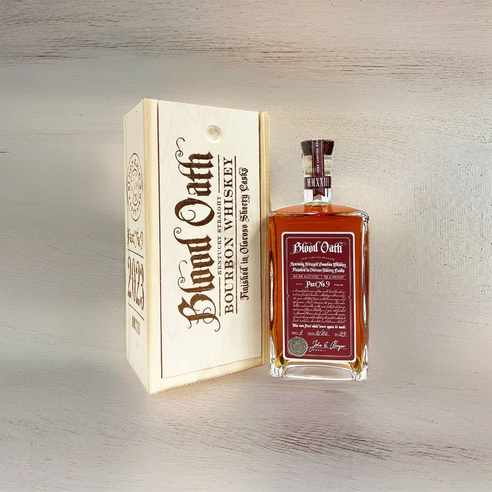 image_af89c9ce-9fbb-4805-b5e4-5f3e745bd1f3 Blood Oath Pact No. 9 Kentucky Straight Bourbon Whiskey 750ml - Image 1