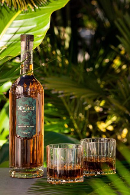Beverly High Rye Whiskey 750ml