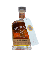Coppercraft Distillery Single Barrel 7 Year Old EL Cerrito Liquor Store Pick MGP Straight Bourbon Whiskey 750ml - Image 2