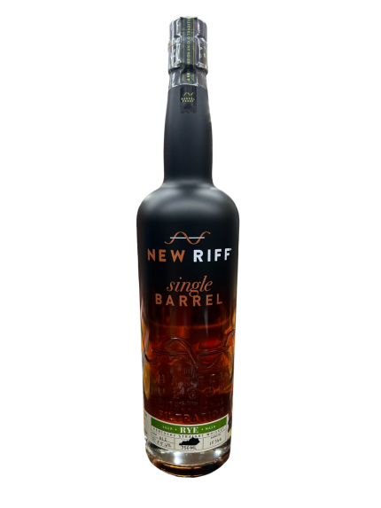 New Riff Distilling Single Barrel Straight Rye Whiskey 750ml