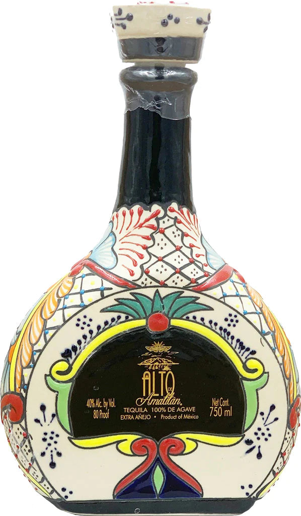 image_b2782512-64f3-47b1-97a5-95a22d795d97 Alto De Amatitan Extra Anejo Tequila 750ml - Image 1