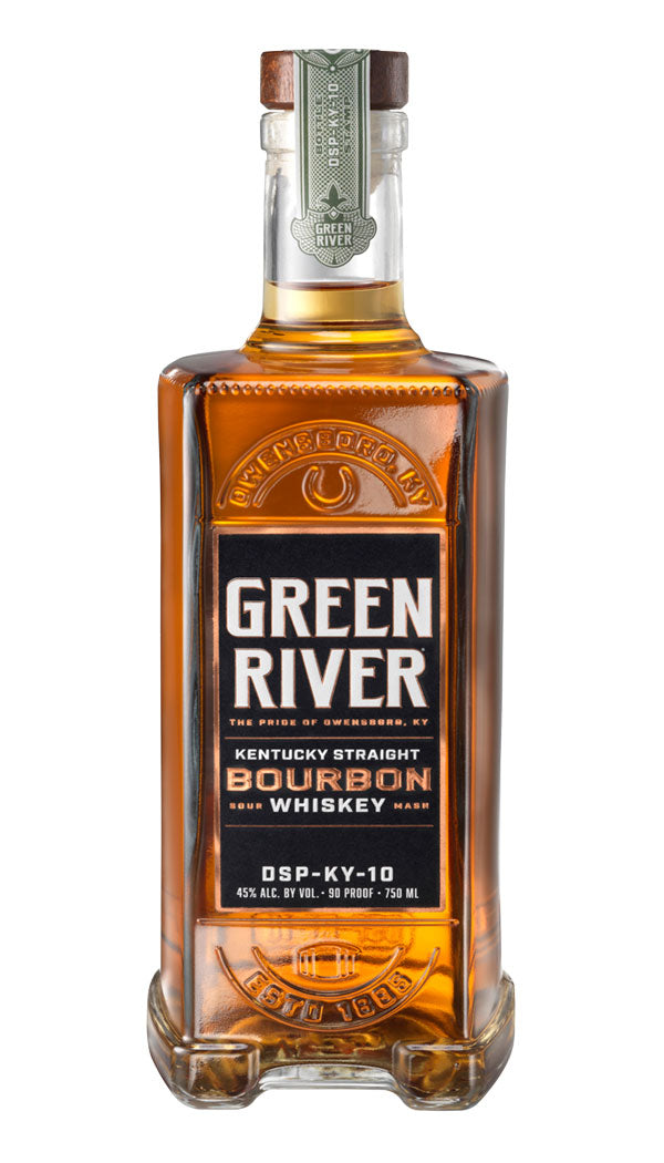 image_b3be3fd7-be46-4663-b473-0e88a343e6ec Green River Straight Bourbon Whiskey 750ml - Image 1