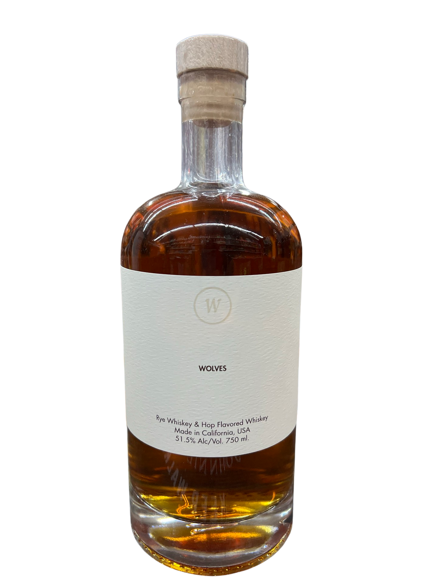 image_b7195093-d447-43ab-997d-2276579a12f9 Wolves Rye & Hop Flavored Blended Whiskey 750ml - Image 1