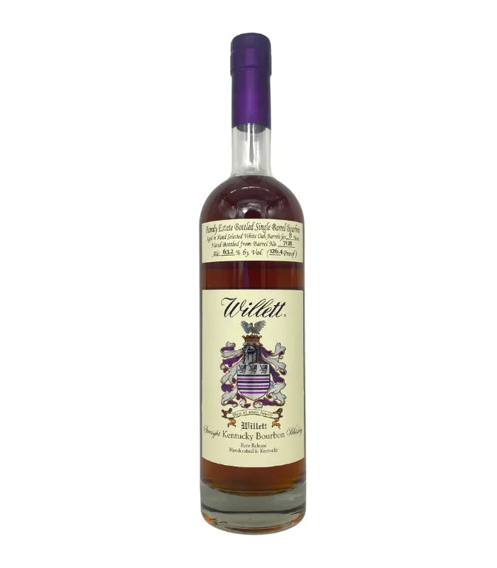image_b737e645-ca80-4f21-9b38-e2455d6bb3dc Willett Family Estate Bottled Single Barrel 8 Year Old Barrel No. 7128 Kentucky Straight Bourbon Whiskey - Image 1