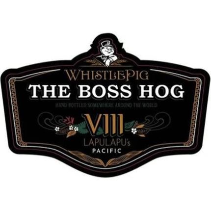WhistlePig The Boss Hog VIII Lapulapu's Pacific Straight Rye Whiskey