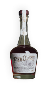 Fox & Oden Straight Bourbon Whiskey 750ml - Image 2