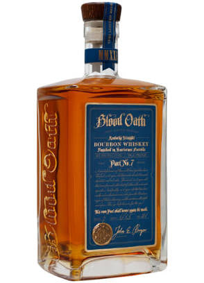 Blood Oath Pact No. 7 Kentucky Straight Bourbon Whiskey 750ml