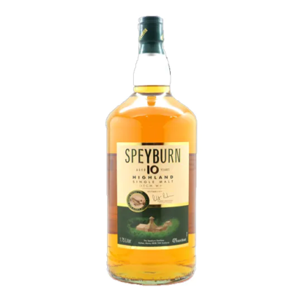 Speyburn 10 Year Old Single Malt Scotch Whisky 1.75Lt