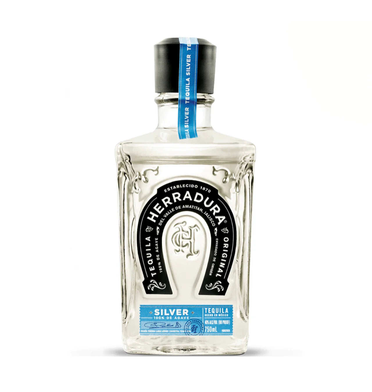 image_c4f956ee-cb6d-4750-bb3e-f70e27e40071 Herradura Silver Tequila 750ml - Image 1