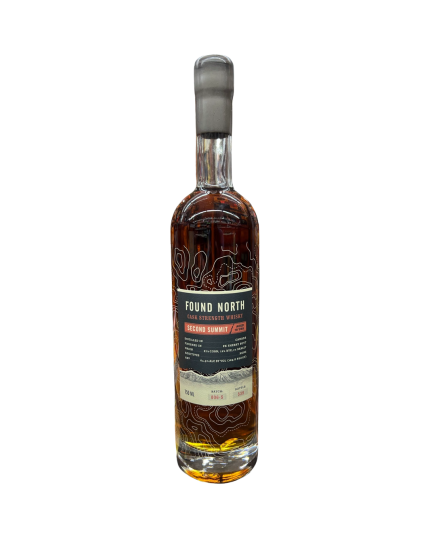 Found North 18 Year Old Second Summit PX Sherry Finished Batch 6 Barrel Strength Unchillfiltered Canadian Whisky 750ml