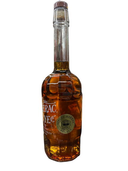Sazerac Single Barrel El Cerrito Liquor Store Pick Straight Rye Whiskey