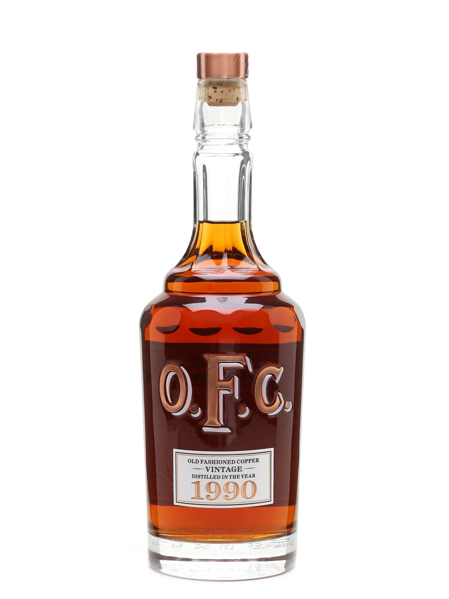 image_c8761000-10b4-4079-8269-a49012207c35 1990 Buffalo Trace OFC Old Fashioned Copper Bourbon Whiskey 750ml - Image 1