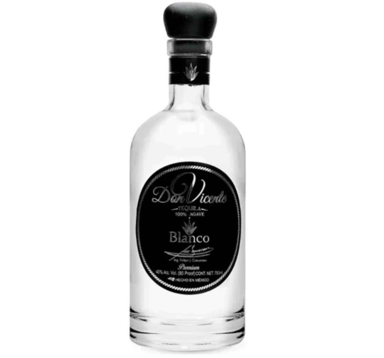 image_cb94c774-c35d-4c66-852e-2f25254cd8a9 Don Vicente Blanco Tequila 750ml - Image 1