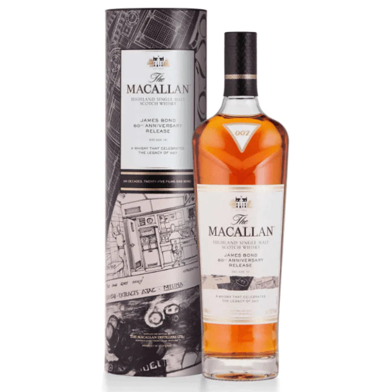 image_cbf000ad-8b50-4da8-ac3b-9b7e12029346 Macallan James Bond 60th Anniversary Decade III Single Malt Scotch Whisky 700ml - Image 1