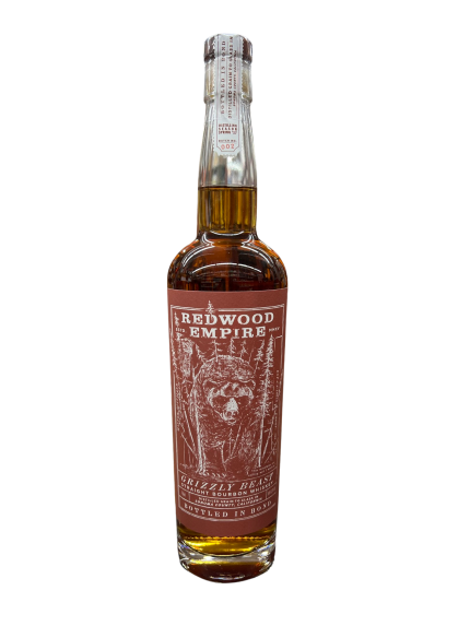 Redwood Empire Grizzly Beast Straight Bourbon Whiskey