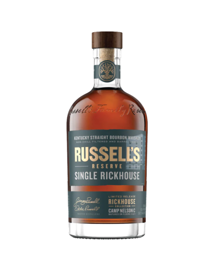 Russell's Reserve Single Rickhouse Camp Nelson C Kentucky State Bourbon Whiskey