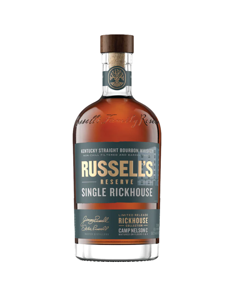 image_cc7ba40a-5164-4147-ba4c-367b933cd1c5 Russell's Reserve Single Rickhouse Camp Nelson C Kentucky State Bourbon Whiskey - Image 1