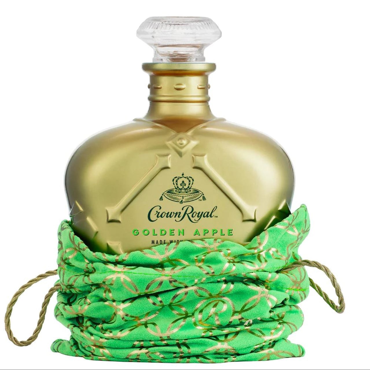 image_ce17478b-b8f0-4845-a8ca-9c1ec0f3b85f Crown Royal Golden Apple 23 Year Old Flavored Canadian Whisky 750ml - Image 1