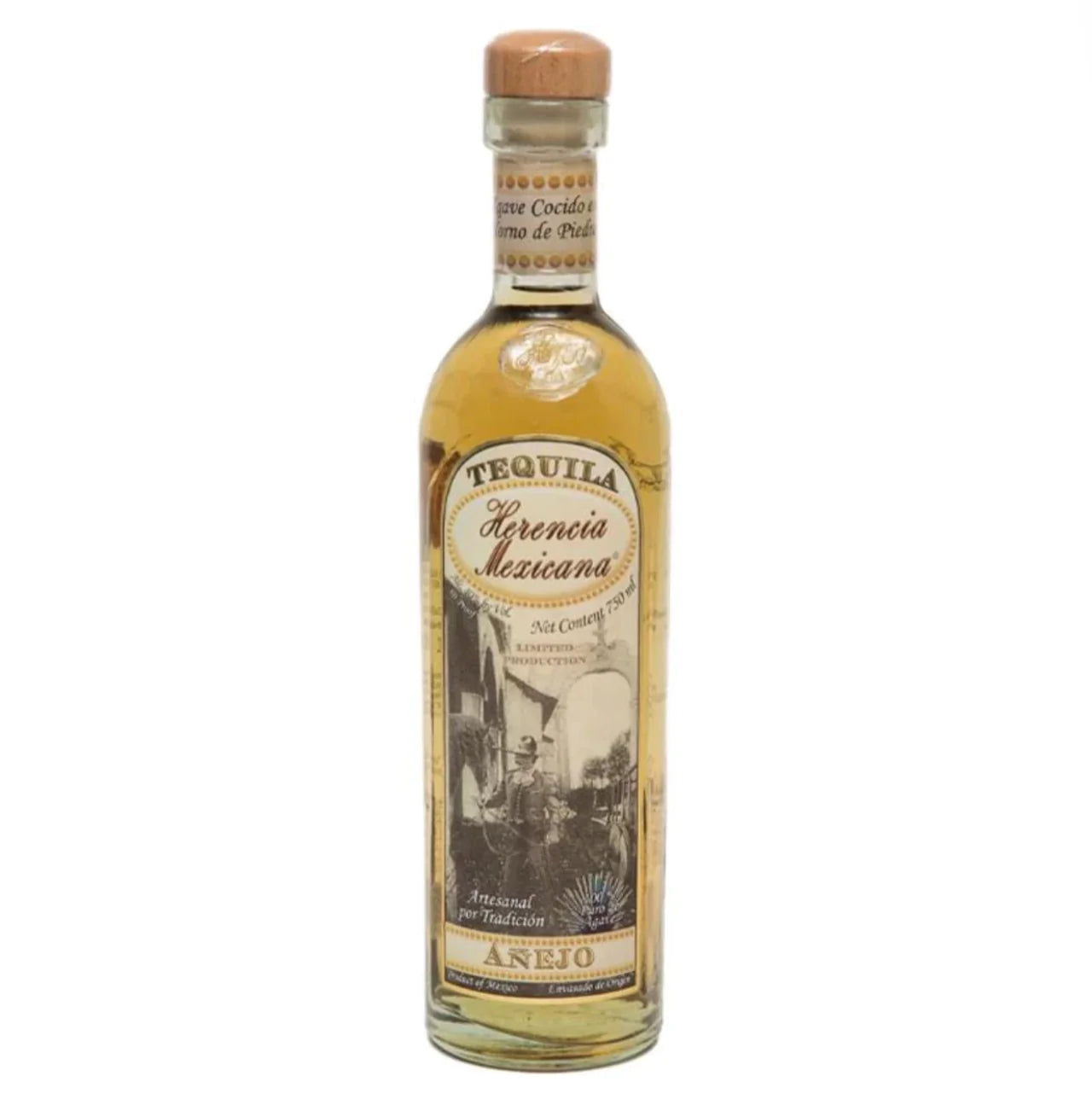 image_cf242e40-80d0-440a-90b2-8d78292a38b4 Herencia Mexicana Anejo Tequila 750ml - Image 1