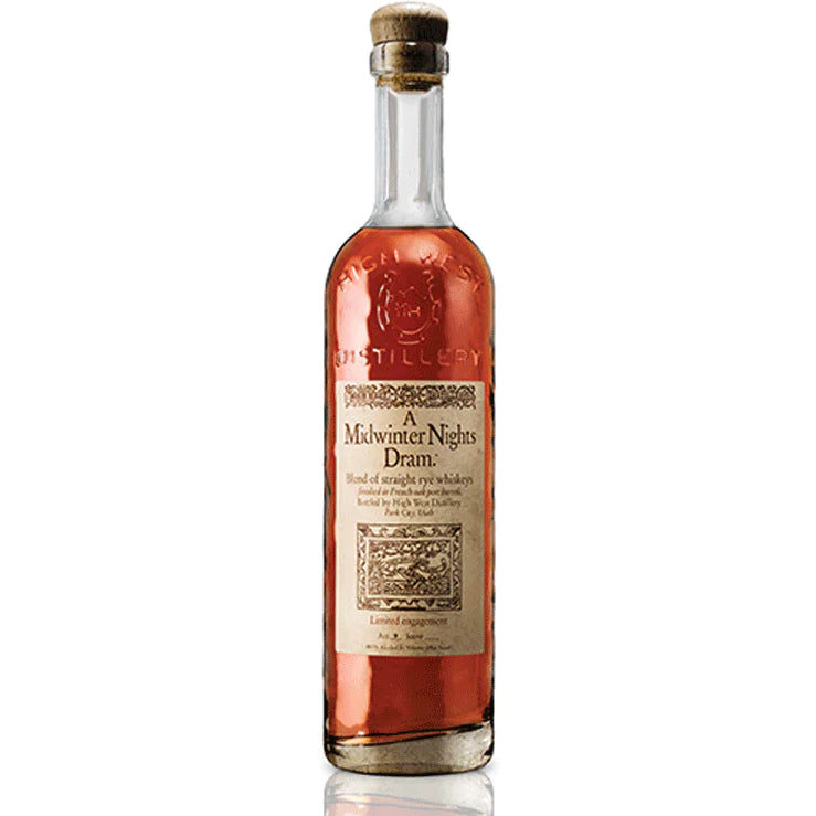 image_d1aeda13-d8cd-4b55-8e8b-8a58f598ee14 High West A Midwinter Night Dram Act 8 Straight Rye Whiskey 750ml - Image 1