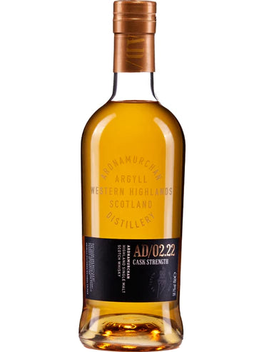 Adelphi Ardnamurchan Cask Strength Single Malt Scotch Whisky 750ml