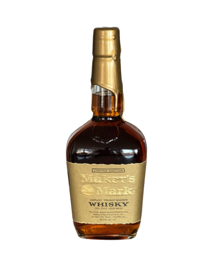 1994 Maker's Mark Gold Label Wax Seal Limited Edition Kentucky Straight Bourbon Whisky 750ml