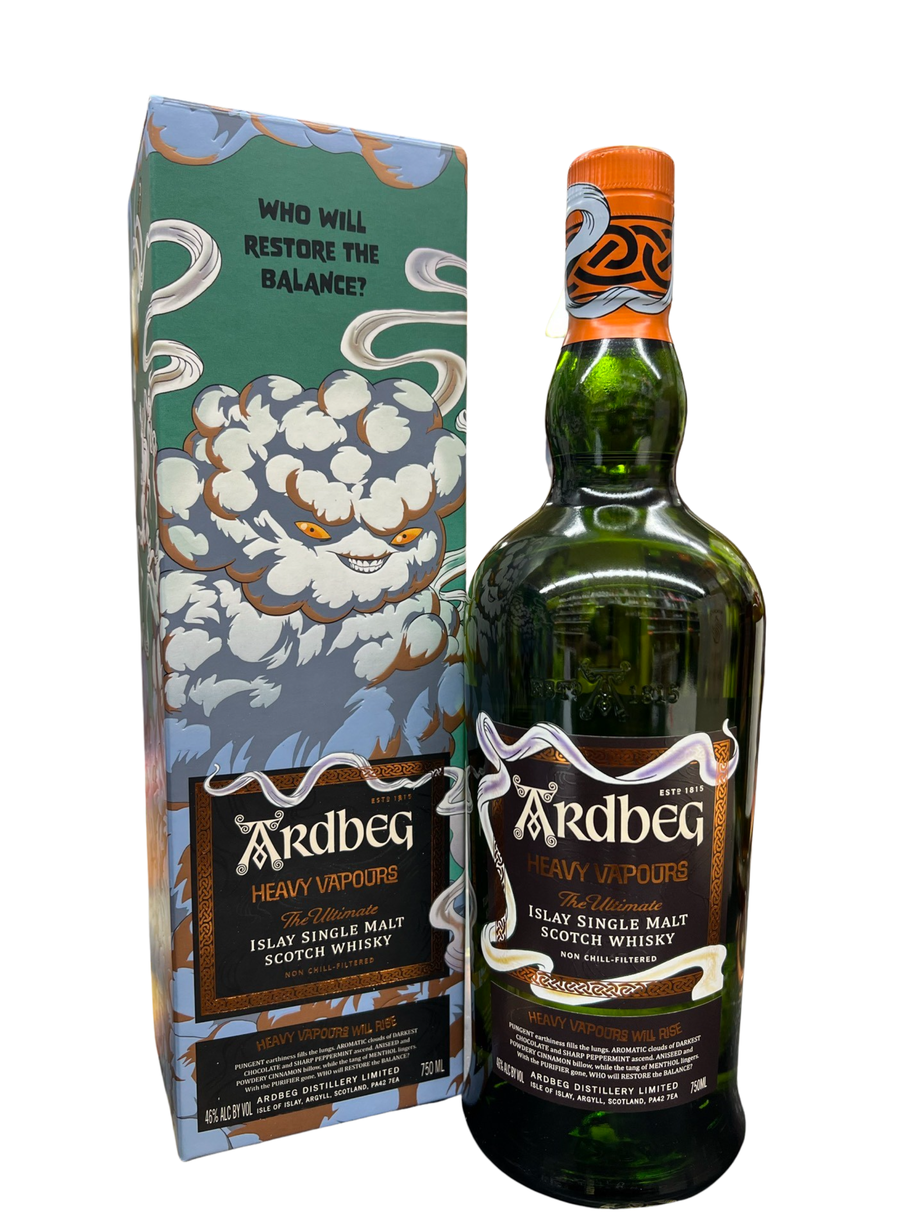 image_dab4479d-e1c2-4832-bc72-0df97bc6908a Ardbeg Heavy Vapours Single Malt Scotch Whisky 750ml - Image 1