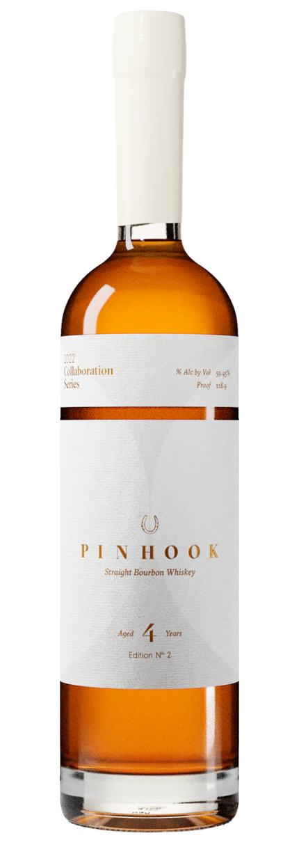 2022 Pinhook Collaboration Series Edition No. 2 Garrett Oliver 4 Year Old Straight Bourbon Whiskey