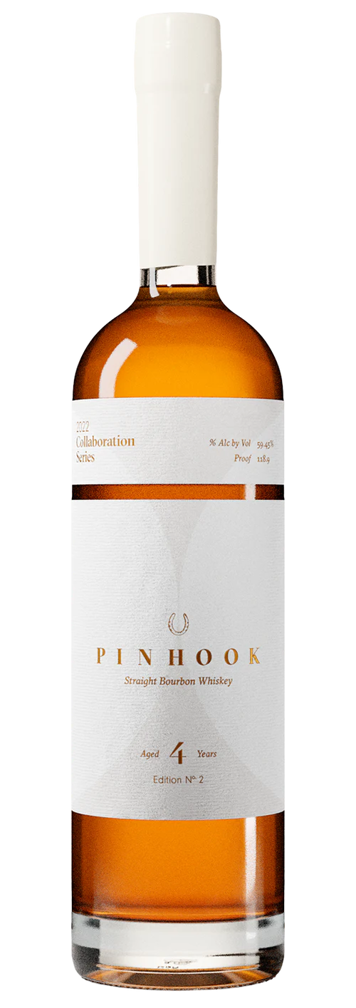 image_dc09b8aa-96f5-4452-85f5-6e2cbf723a64 2022 Pinhook Collaboration Series Edition No. 2 Garrett Oliver 4 Year Old Straight Bourbon Whiskey - Image 1