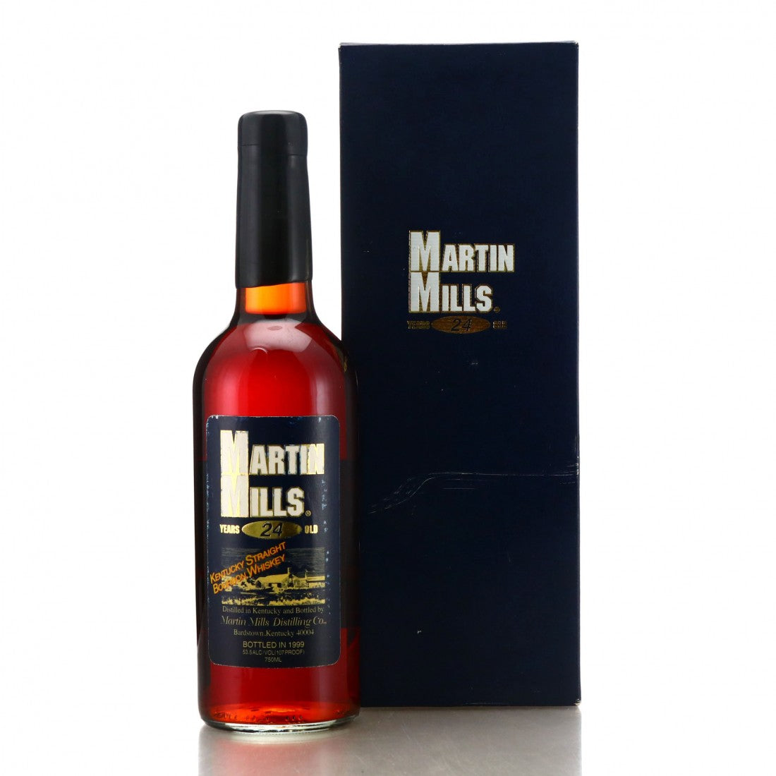 image_dd7865a3-f13f-45d3-9b44-14c73d324180 Martin Mills 24 Year Old Kentucky Straight Bourbon Whiskey 750ml - Image 1