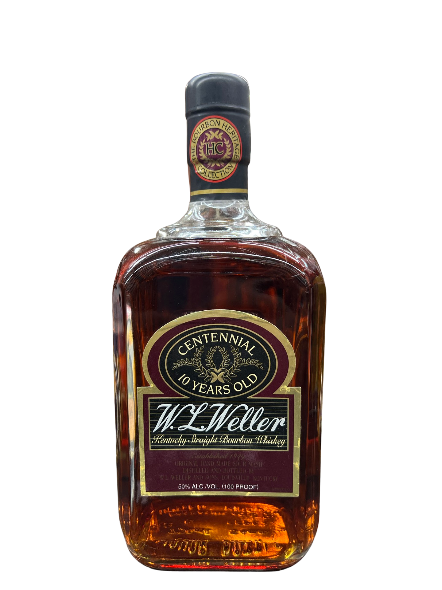 image_de7bf752-48a3-4ab5-ad5b-5ae370f5bc89 W. L. Weller Centennial 10 Year Old Kentucky Straight Wheated Bourbon Whiskey 750ml - Image 1