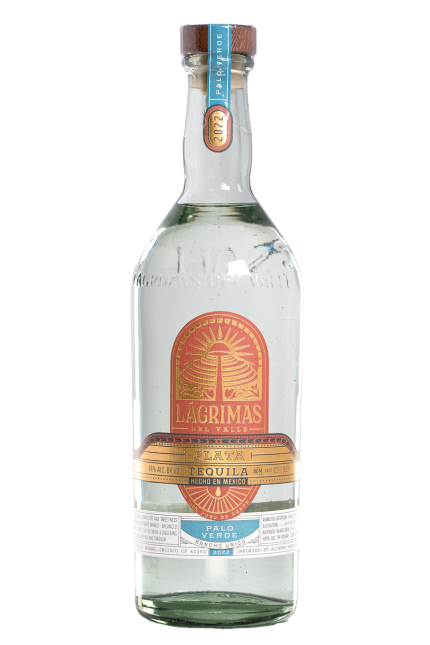 Lagrimas Del Valle Palo Verde Plata Tequila 750ml
