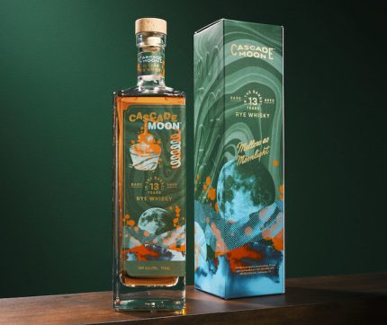 Cascade Moon 13 Year Old Rye Whisky 750ml