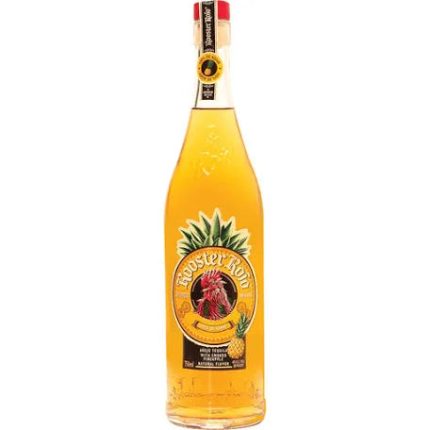 Rooster Rojo Smoked Pineapple Anejo Tequila 750ml