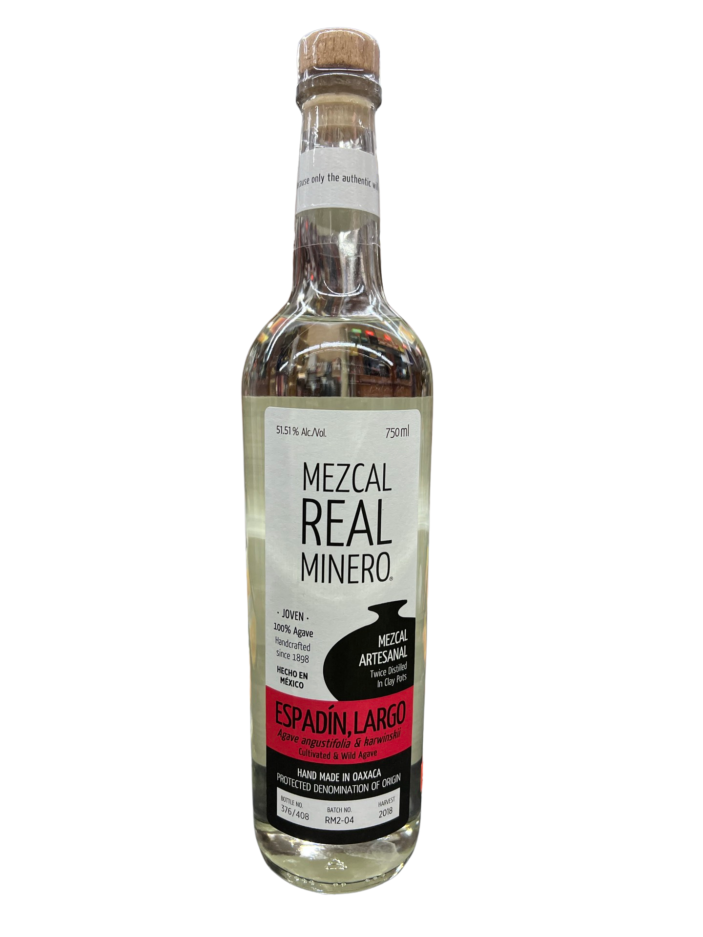 image_eb2651ae-97e7-47e0-b600-44aacb884836 Real Minero Espadin Largo Mezcal 750ml - Image 1