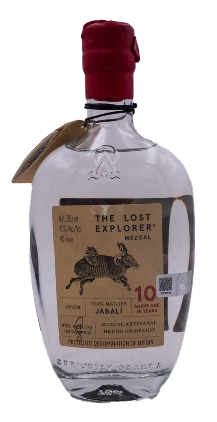 The Lost Explorer Jabali Mezcal Joven Artesanal 750ml