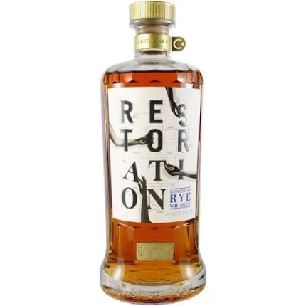 Castle & Key Restoration Kentucky Rye Whiskey 750ml
