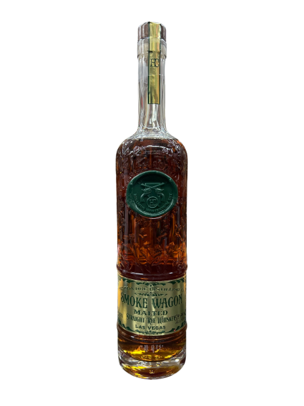 Smoke Wagon Malted Straight Rye Whiskey 750ml