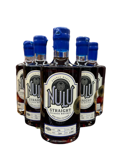 Nulu Double Oaked  El Cerrito Liquor Store Pick Straight Bourbon Whiskey