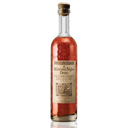 High West A Midwinter Night Dram Act 10 Straight Rye Whiskey 750ml