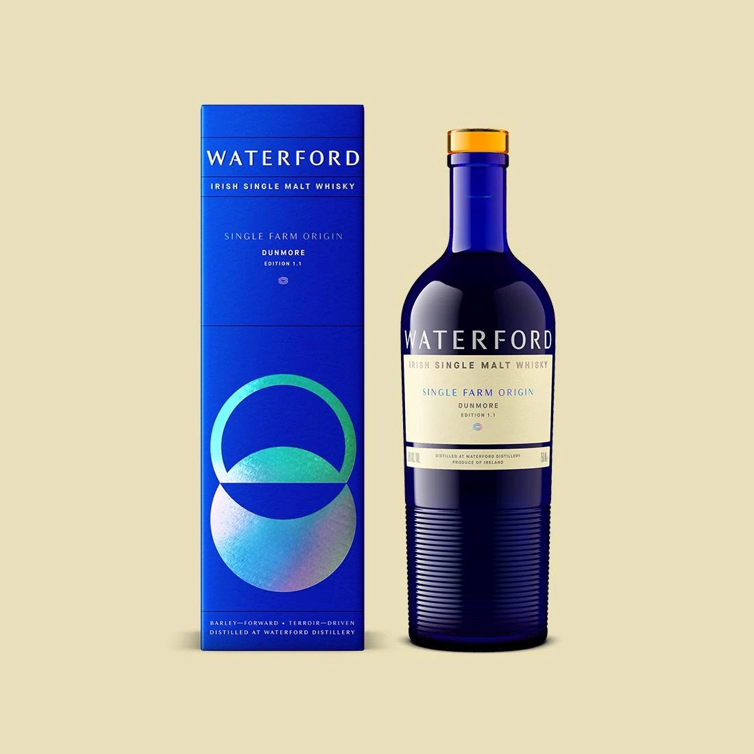 image_fd8947aa-4fa0-41c7-b13f-4af920b13169 Waterford Single Farm Origin Dunmore Edition 1.1 Single Malt Irish Whisky 750ml - Image 1