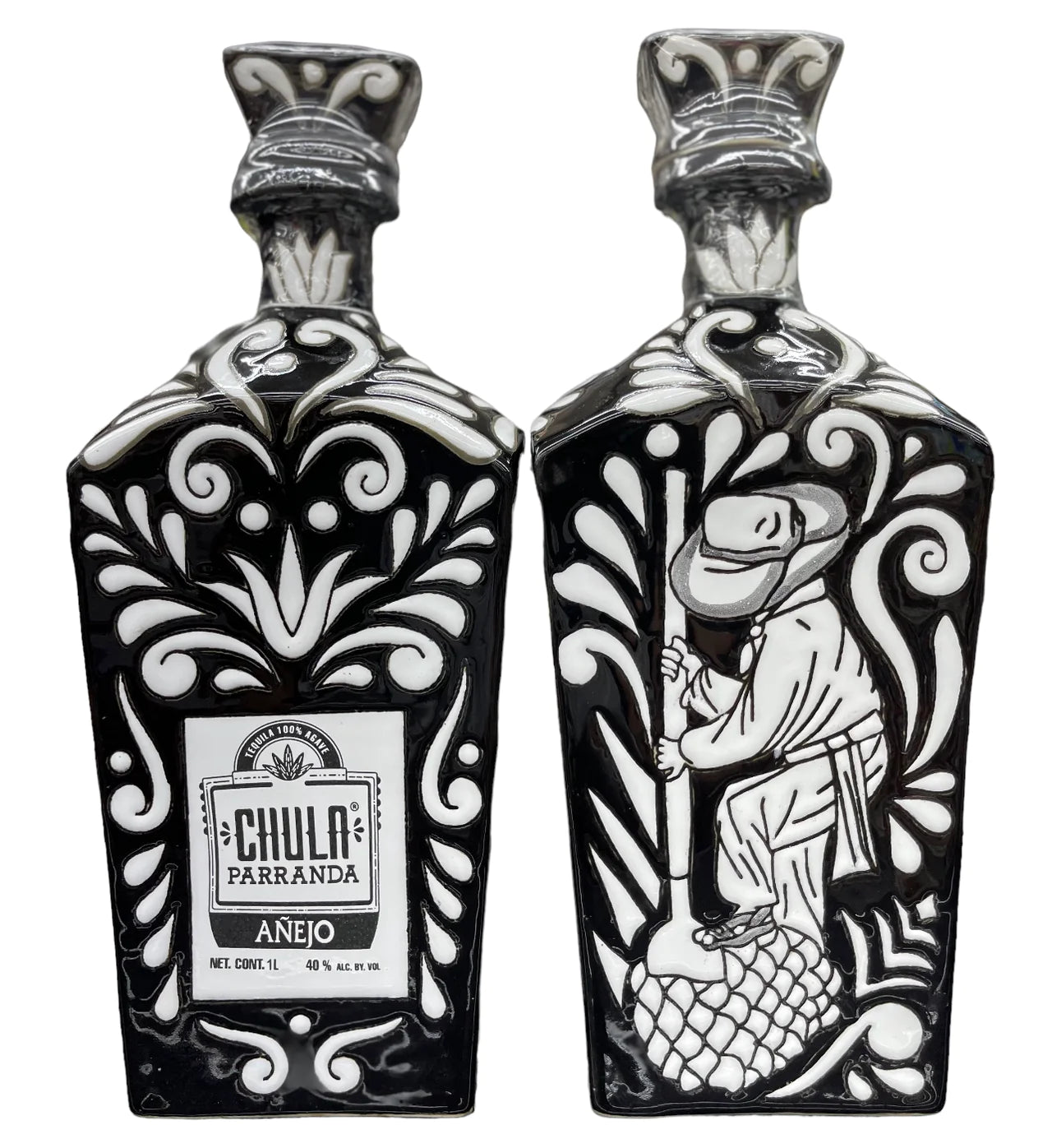 image_fdfb7e58-9ec3-4f87-9f6e-d73c58ab3232 Chula Parranda Art Series Anejo Tequila - Image 1