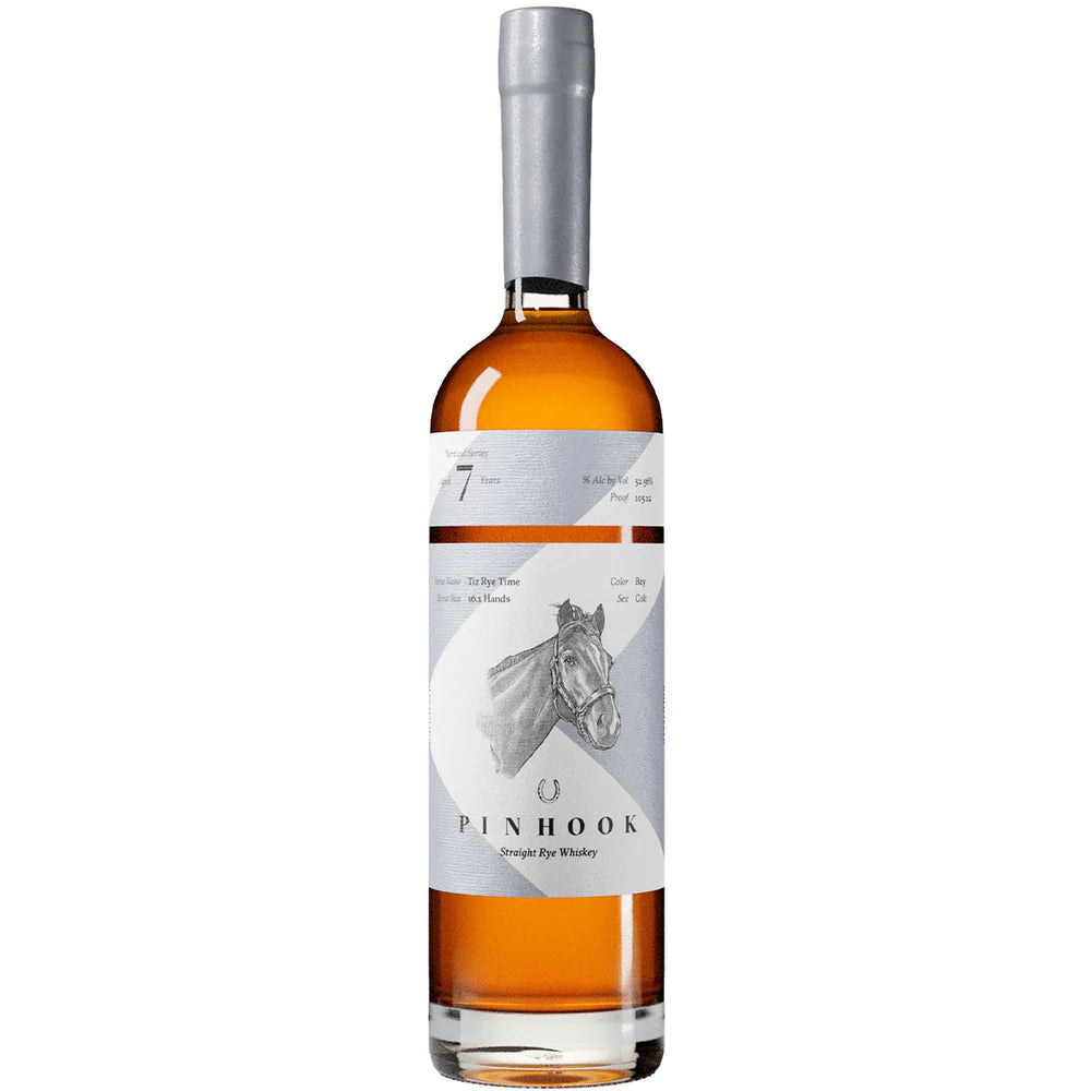 image_fe07fa17-2920-4c93-b737-87c24043eaca Pinhook Tiz Rye Time 7 Year Old Rye Whiskey 750ml - Image 1